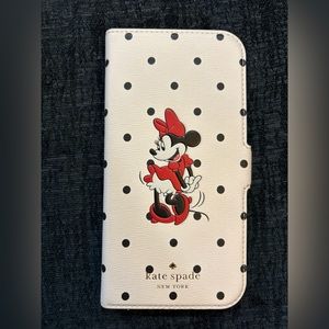 Kate spade X minnie mouse magnetic folio iPhone case 14 pro max